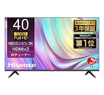Amazon.co.jp: ハイセンス 40V型 40E30K フルハイビジョン 液晶
